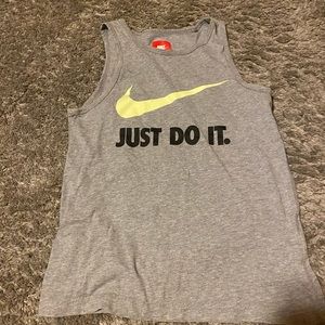 Boys Nike tanks top